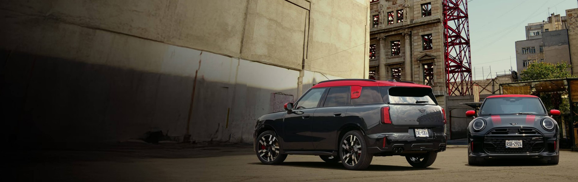 JOHN COOPER WORKS.